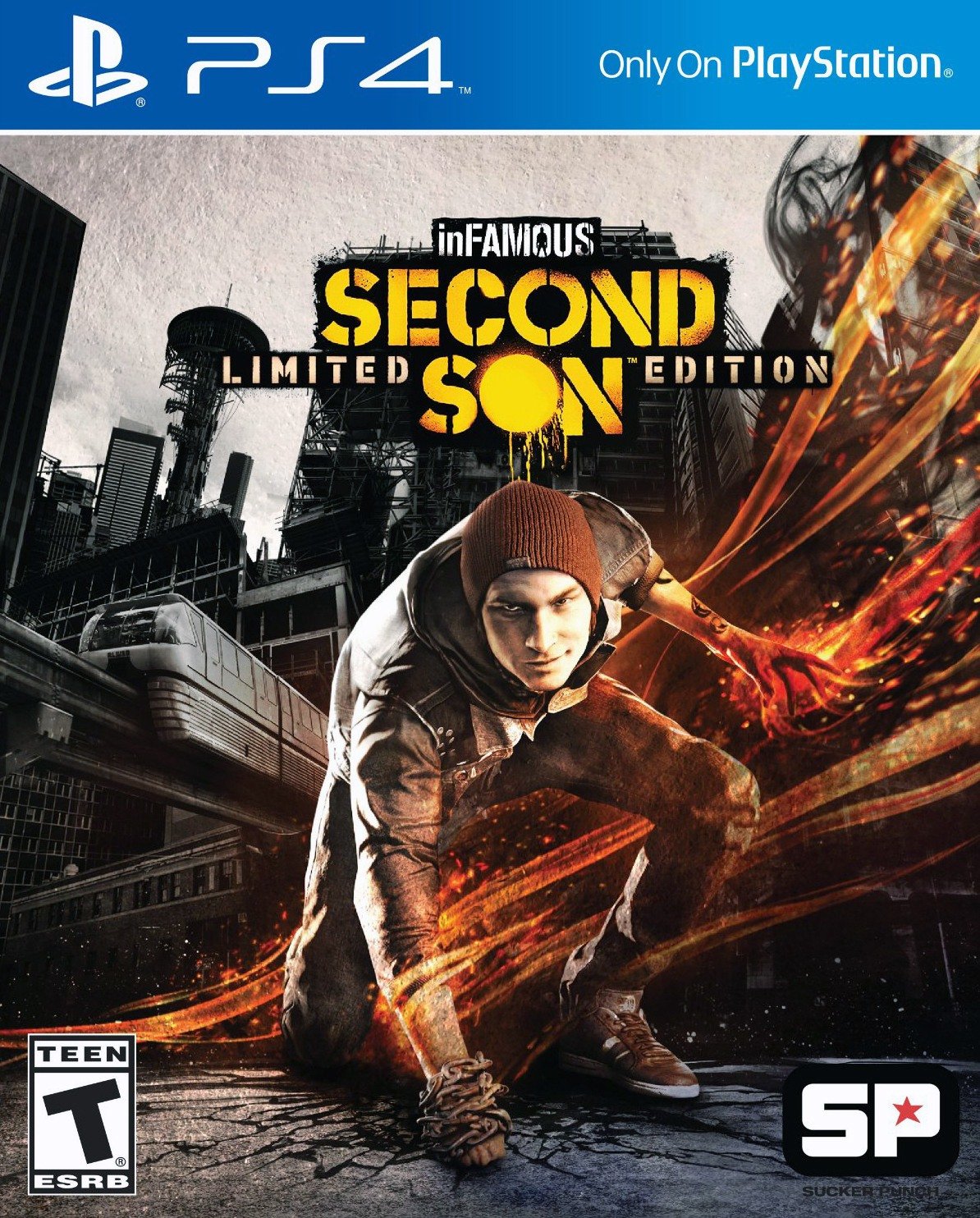 Infamous Second Son PS4 IT USATO Infamous Second Son PS4 IT USATO